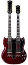 Gibson EDS1275 Double Neck Cherry Red