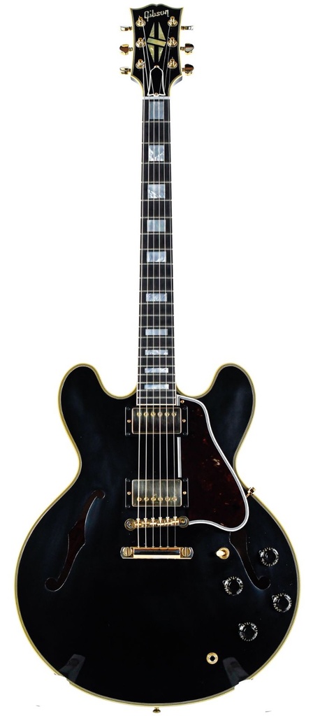 Gibson 1959 ES355 Reissue Stop Bar VOS Ebony #A930107