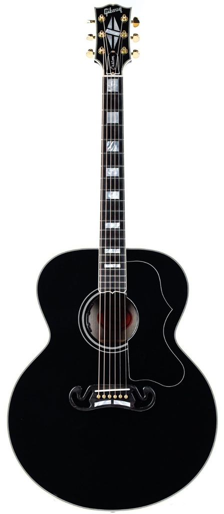 Gibson SJ200 Custom Ebony 2023