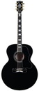 Gibson SJ200 Custom Ebony 2023
