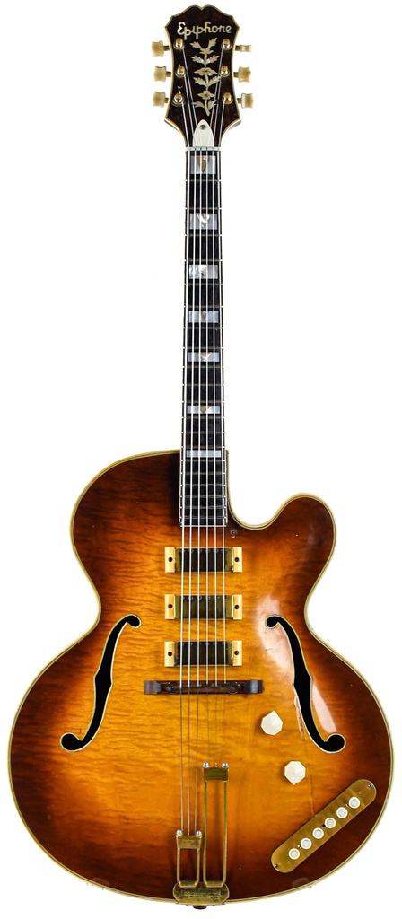 Epiphone Zephyr Emperor Regent 18.5 Inch Archtop Sunburst 1953