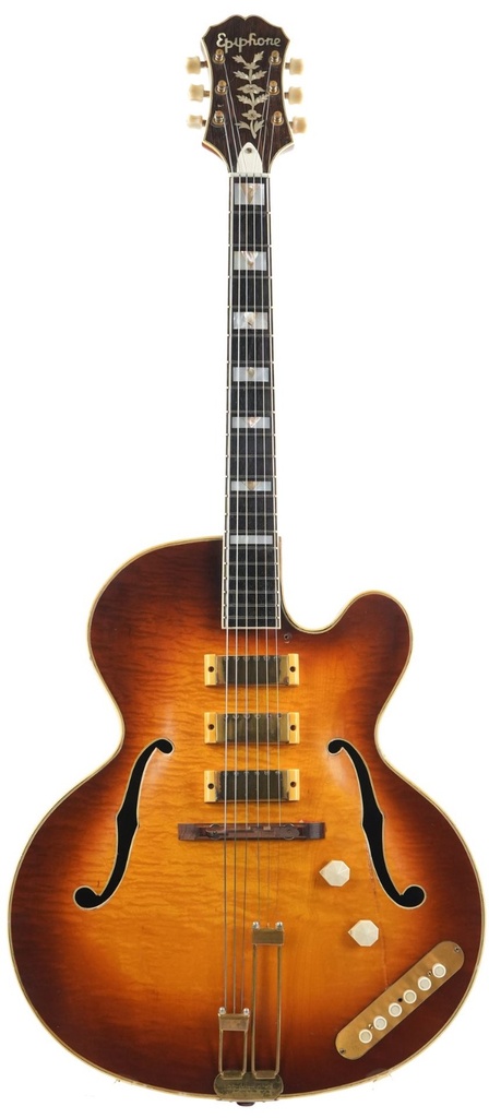 Epiphone Zephyr Emperor Regent 18.5 Inch Archtop Sunburst 1953