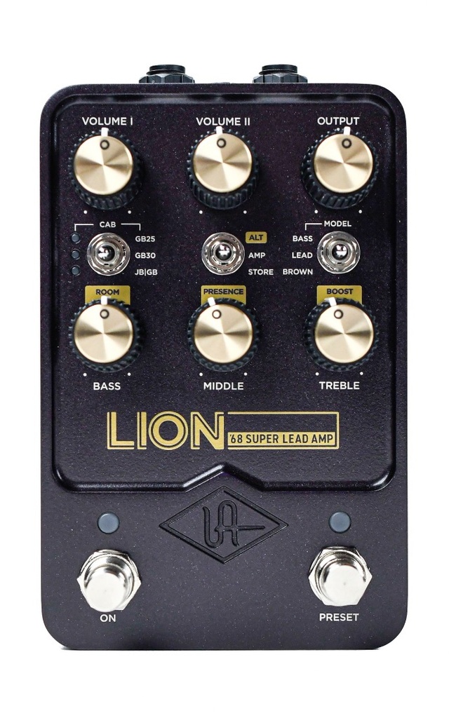 Universal Audio Lion 68 Super Lead Amp