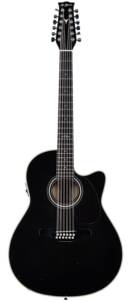 K. Yairi DY-87-12 String Black 1992