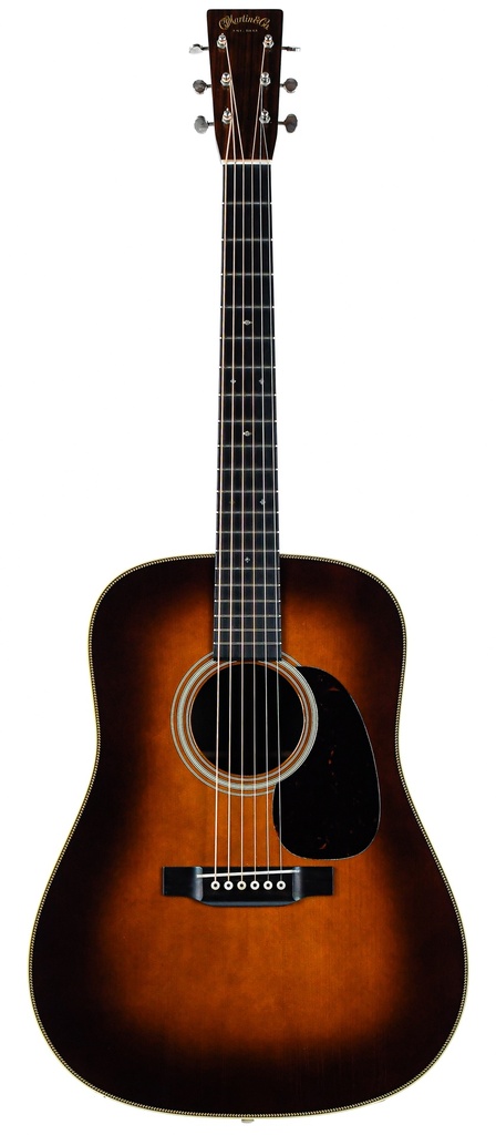 Martin Custom Shop D28 Authentic 1937 Stage 1 Aging Ambertone 2020
