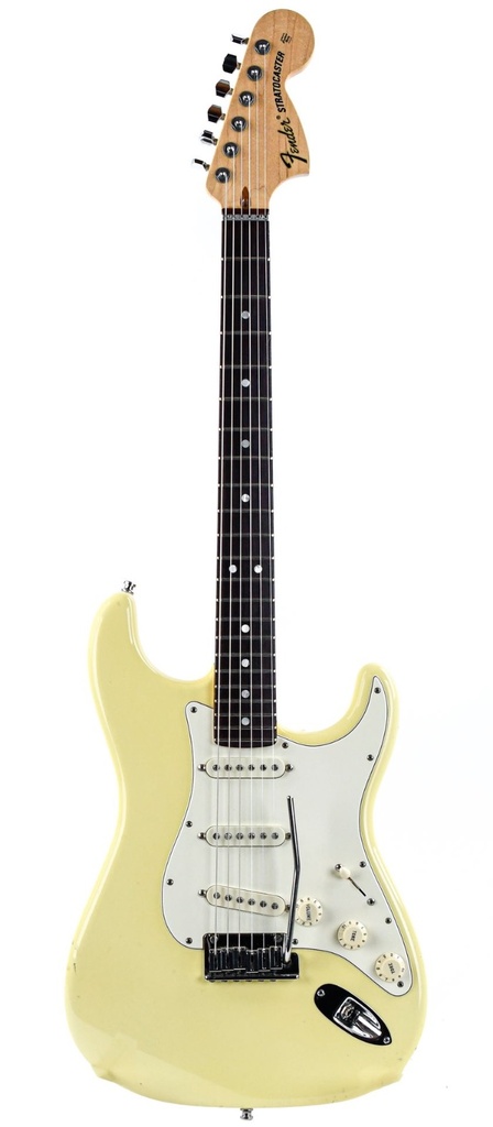 Fender Custom Shop Stratocaster Pro NOS Olympic White 2010