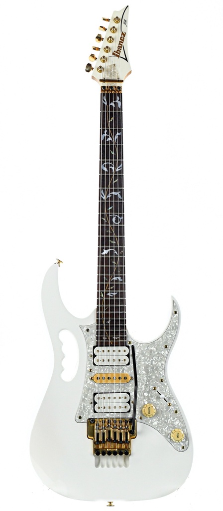 Ibanez JEM7V Steve Vai Team J. Craft White 2006