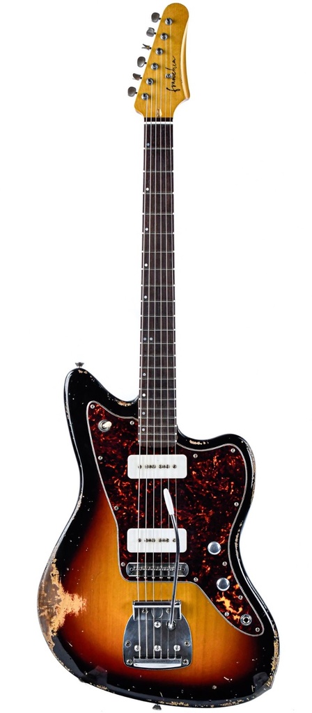 Franchin Neptune 3 Color Sunburst Medium Aged