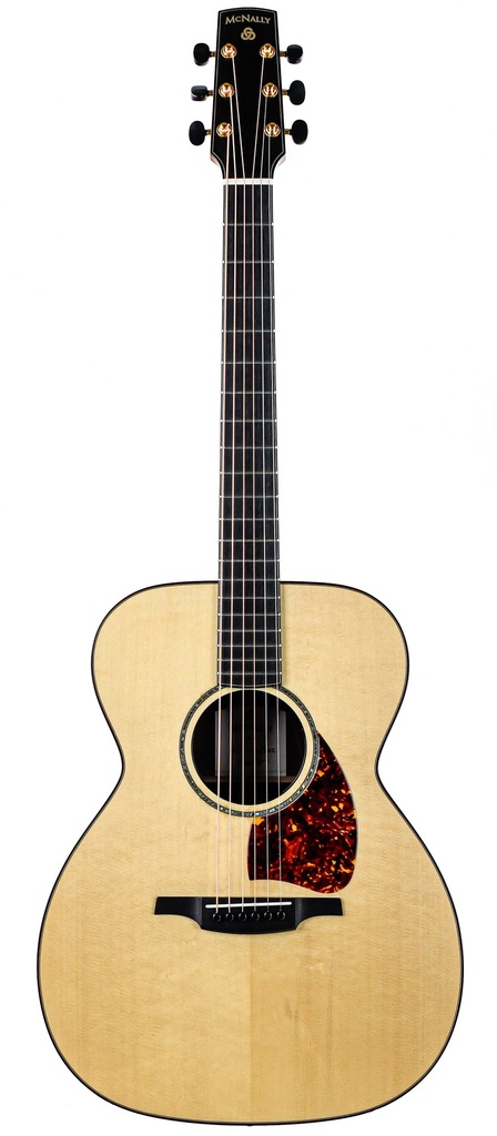 McNally OM European Spruce Cocobolo 2022