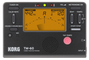 Korg TM60 Tuner/Metronome Black