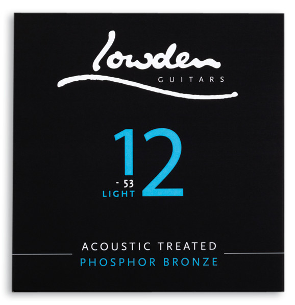 Lowden Strings Light 12-53