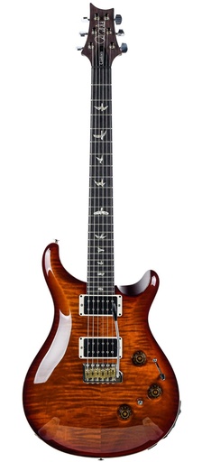 PRS Custom 24 Piezo Dark Cherry Sunburst