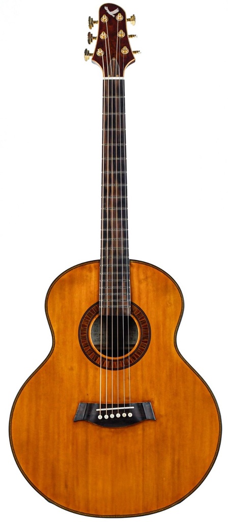 Jeffrey Yong JJ Special 10th Anniversary Malaysian Blackwood Spruce 2003