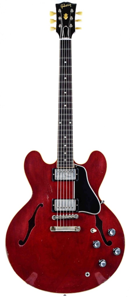 Gibson 1961 ES335 Reissue Sixties Cherry Heavy Aged