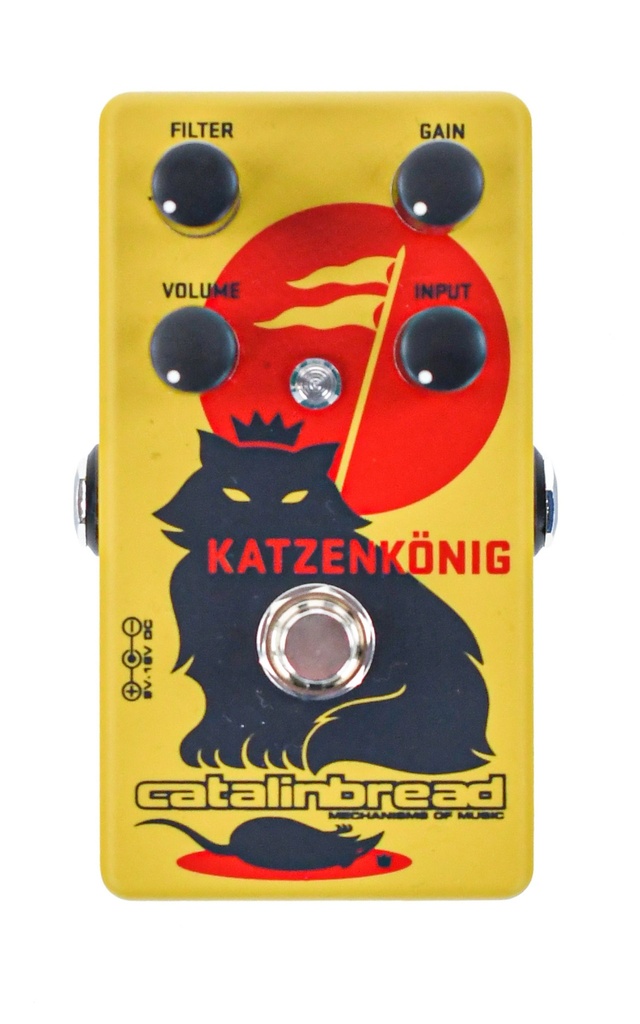 Catalinbread Katzenkönig Distortion Fuzz