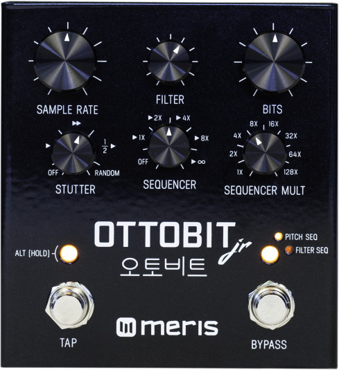 Meris Ottobit Jr Bit Crusher Sequencer