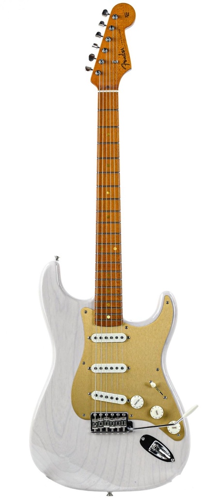Fender Custom Shop Masterbuilt Andy Hicks Dual- Mag Stratocaster Dirty White Blonde