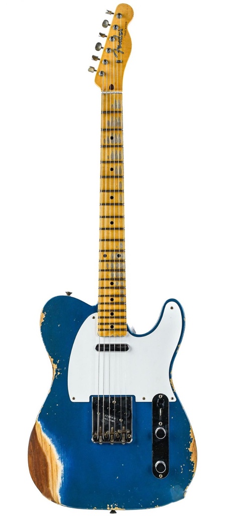 Fender Custom Shop LTD Edition 58 Telecaster Aged Lake Placid Blue