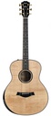 Taylor Custom Grand Symphony Baritone Quilted Maple Bearclaw Spruce