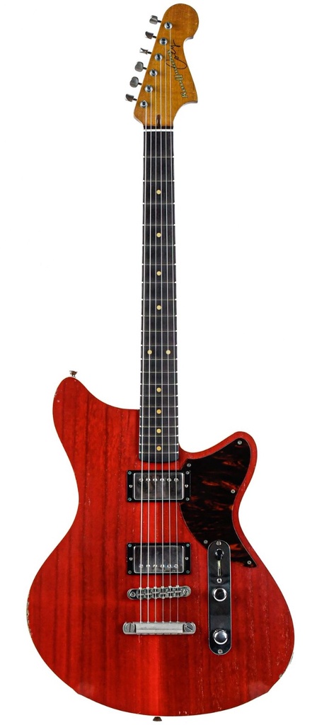 Kauffmann Cozy CB Cherry Red Medium Aged