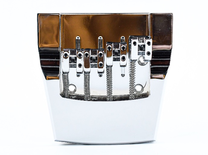 Hipshot Rickenbacker Bass Bridge Chrome