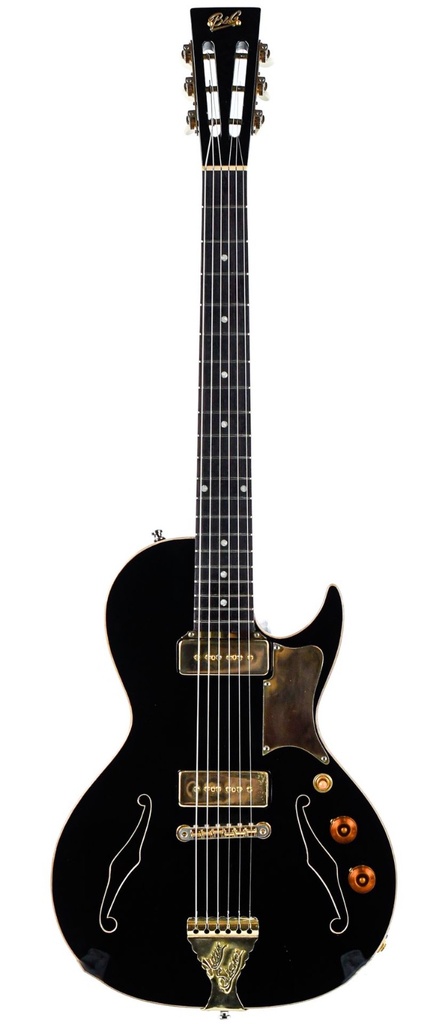 B&G Guitars Private Build Little Sister Black Widow 2016