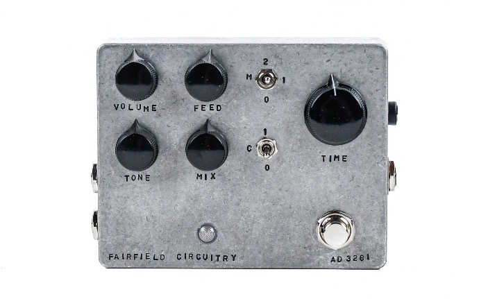 Fairfield Circuitry Meet Maude Analogue Delay