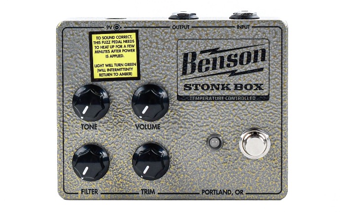 Benson Stonk Box