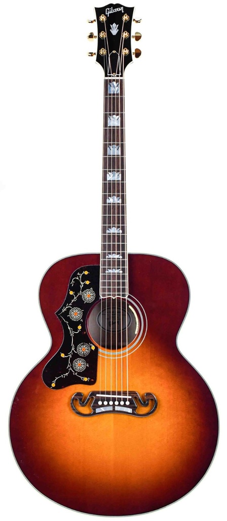 Gibson SJ200 Standard Maple Autumnburst Lefty