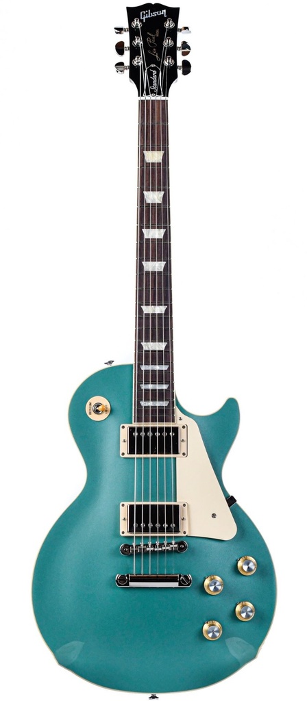 Gibson Les Paul Standard 60s Plain Top Inverness Green Top