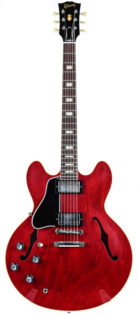 Gibson 1964 ES335 Reissue Sixties Cherry VOS Lefty