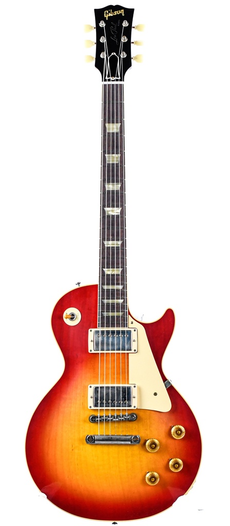 Gibson 1958 Les Paul Standard Reissue Ultra Light Aged Washed Cherry Sunburst