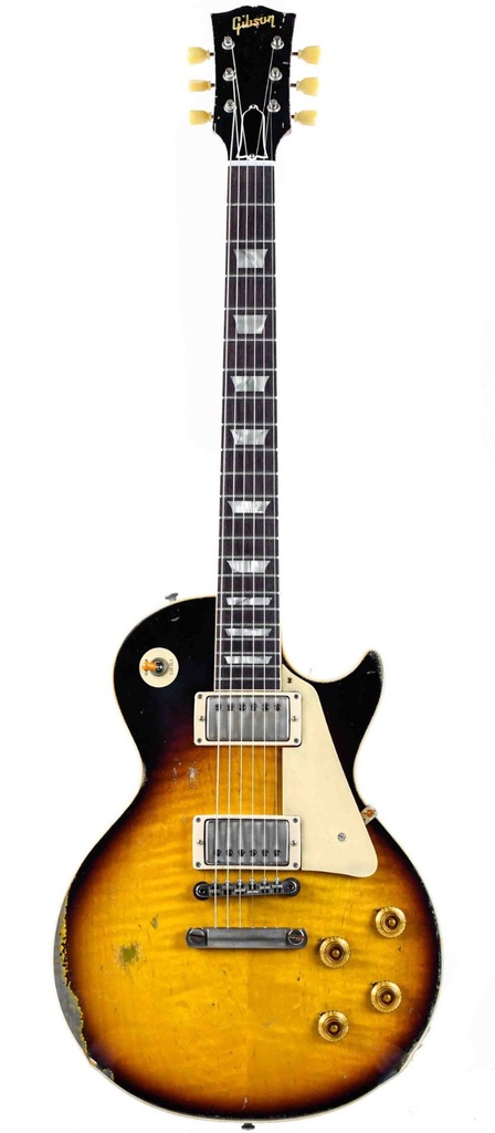 Gibson 1959 Les Paul Standard Murphy Lab Ultra Heavy Aged Kindred Burst