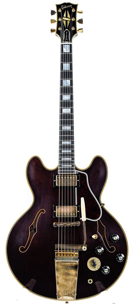 Gibson B.B.King "Rumble in the Jungle" 1974 ES355 Walnut