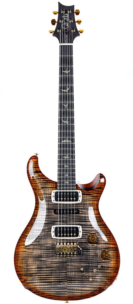 PRS Wood Library Modern Eagle V Burnt Maple Leaf