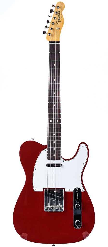 Fender Custom Shop 60 Telecaster Custom Cimarron Red Closet Classic