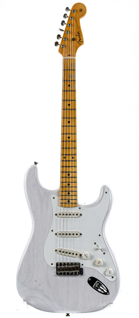 Fender Custom Shop 55 Stratocaster Journeyman White Blonde