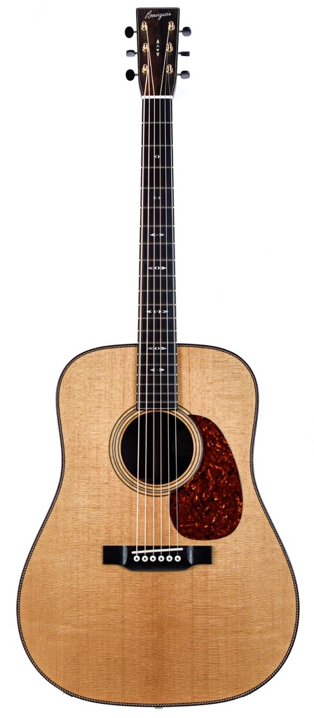 Bourgeois Touchstone Signature D Madagascar Rosewood Alaskan Sitka Spruce B-stock