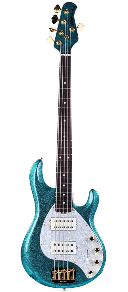 Music Man Stingray Special 5 HH Ocean Sparkle