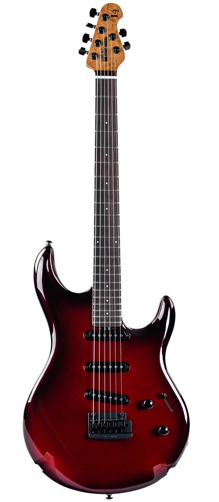 Music Man Luke 4 Scoville Red