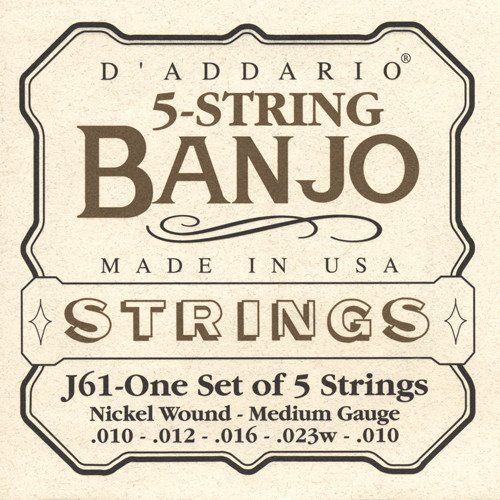 Banjo Strings