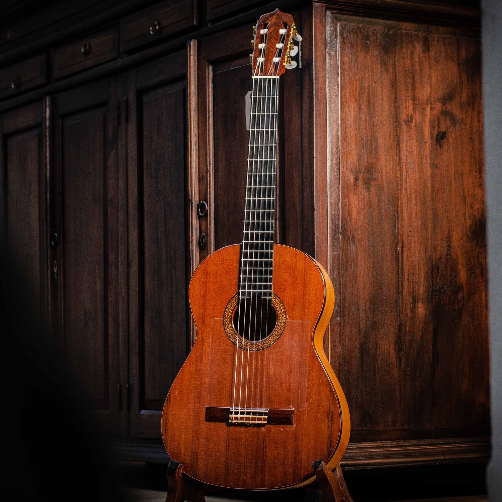 Flamenco-Gitarren