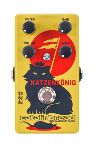 [CTB-KTZ] Catalinbread Katzenkönig Distortion Fuzz