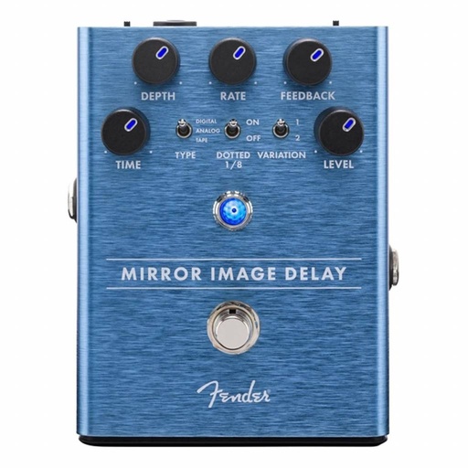 [234535000] Fender Mirror Image Delay Pedal