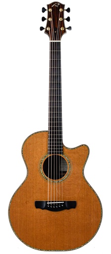 [M06198] Kevin Ryan Mission Grand Concert Cedar Rosewood 1998