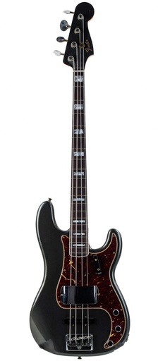 [9232000954] Fender Custom Shop LTD Precision Bass Special Journeyman Aged Charcoal Frost Metallic