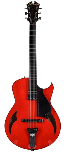 Marchione 15" Archtop Red 2009