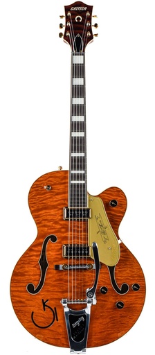 [717669941697] Gretsch G6120TGQM-56 LTD Edition Quilt Classic Chet Atkins