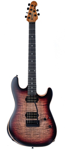 [815-BRT-R3-00-MB-BM] Music Man Sabre Rabea Massaad Vileblood Burst