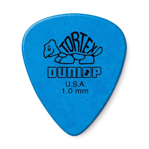 Dunlop Standard 1.0mm Tortex 12-Pack